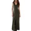 Outlet LES TIEN Ali Double V- Tank Dress Forest