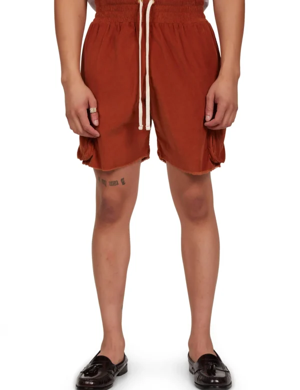 Outlet LES TIEN Baby Corduroy Cargo Yacht Short Cedar