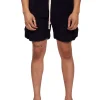 Fashion LES TIEN Baby Corduroy Cargo Yacht Short Navy