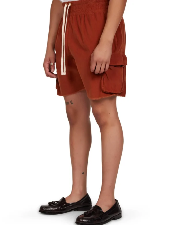 Outlet LES TIEN Baby Corduroy Cargo Yacht Short Cedar