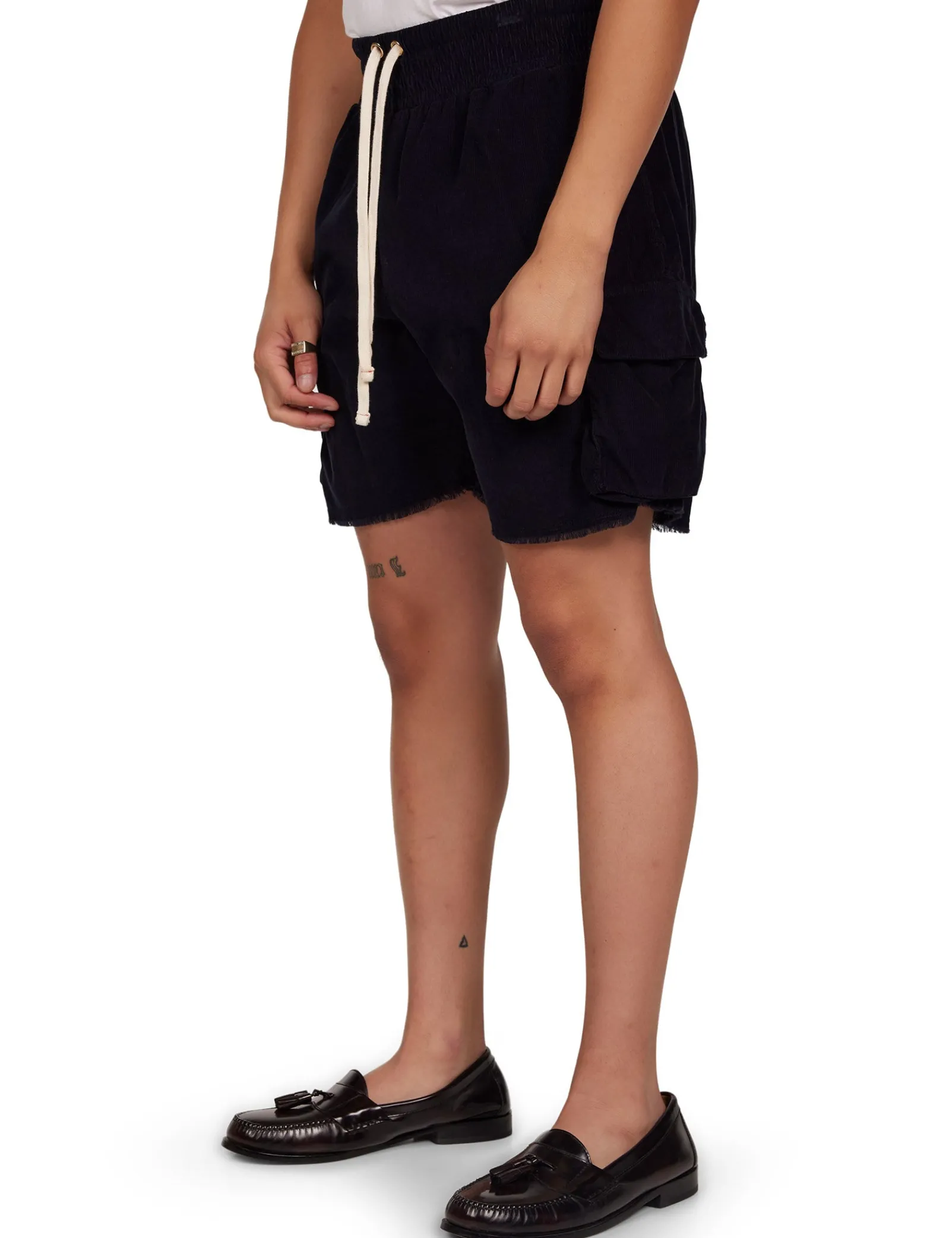 baby_corduroy_cargo_yacht_1.webp Fashion LES TIEN Baby Corduroy Cargo Yacht Short Navy