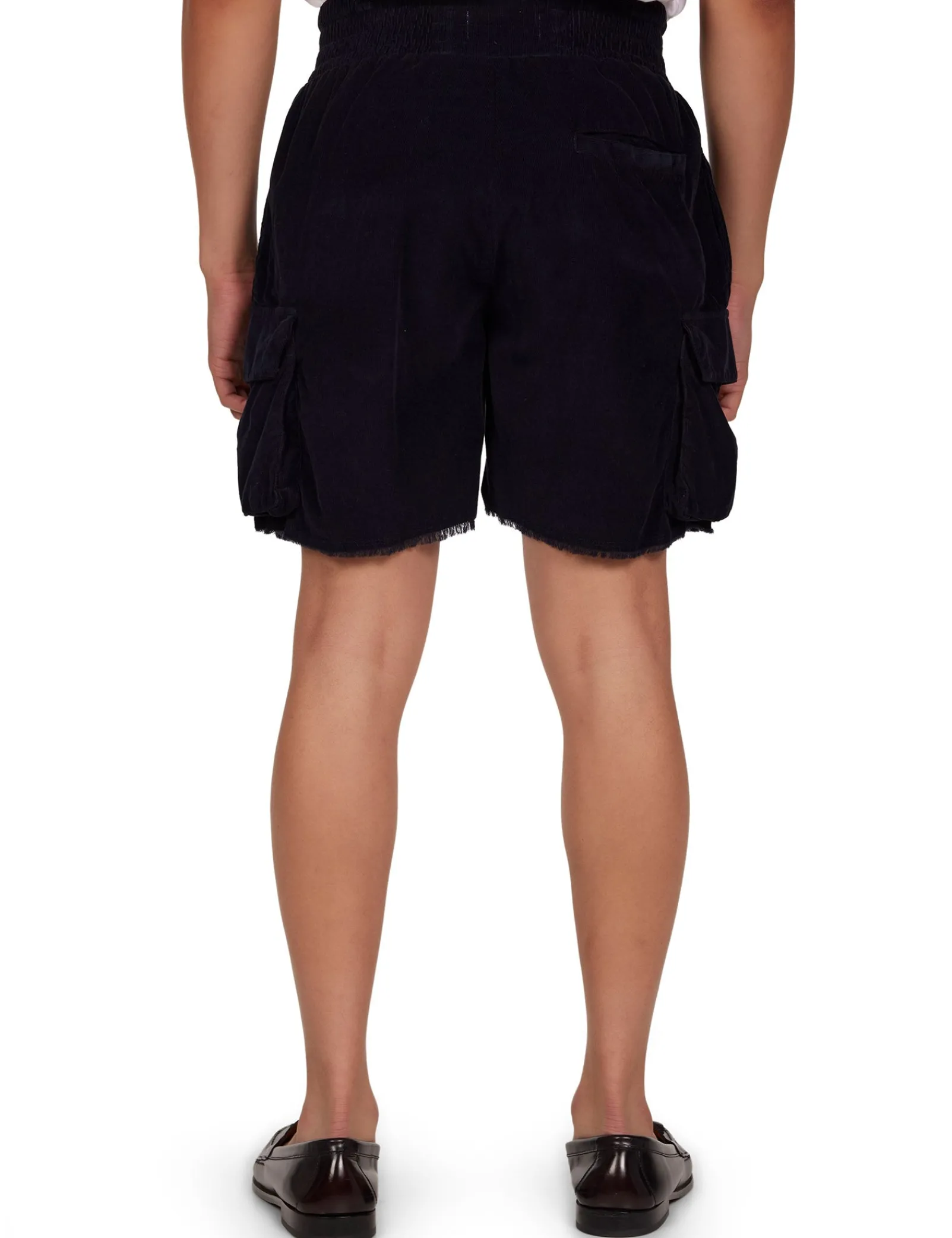 baby_corduroy_cargo_yacht_2.webp Fashion LES TIEN Baby Corduroy Cargo Yacht Short Navy