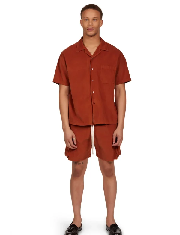 Outlet LES TIEN Baby Corduroy Cargo Yacht Short Cedar