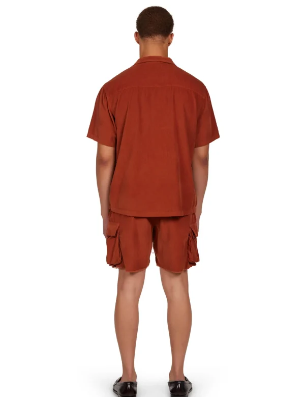 Outlet LES TIEN Baby Corduroy Cargo Yacht Short Cedar