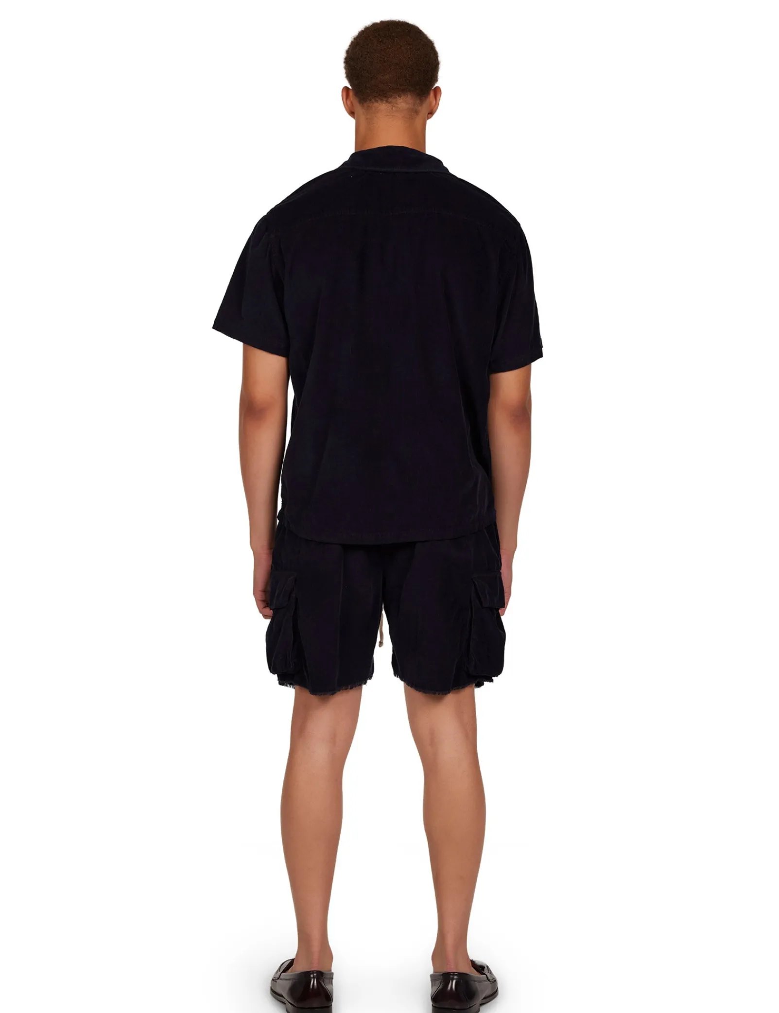 baby_corduroy_cargo_yacht_5.webp Fashion LES TIEN Baby Corduroy Cargo Yacht Short Navy