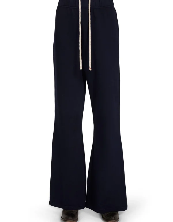 Best LES TIEN Bella Bell Bottom Navy