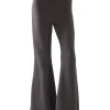 Sale LES TIEN Bella Bell Bottom Vintage Black