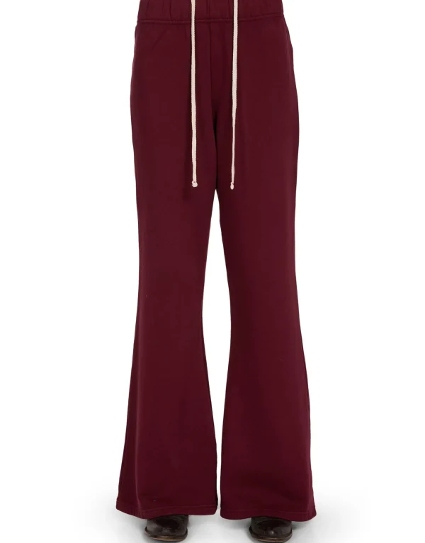 Online LES TIEN Bella Bell Bottom Bordeaux