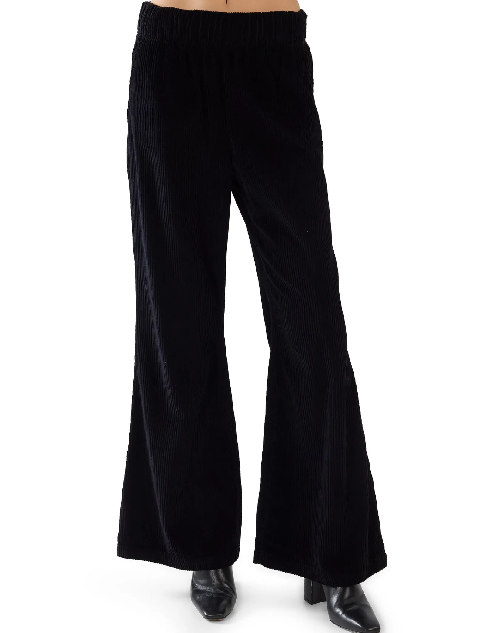 bella_bell_bottom_0-6.webp New LES TIEN Bella Bell Bottom Jet Black