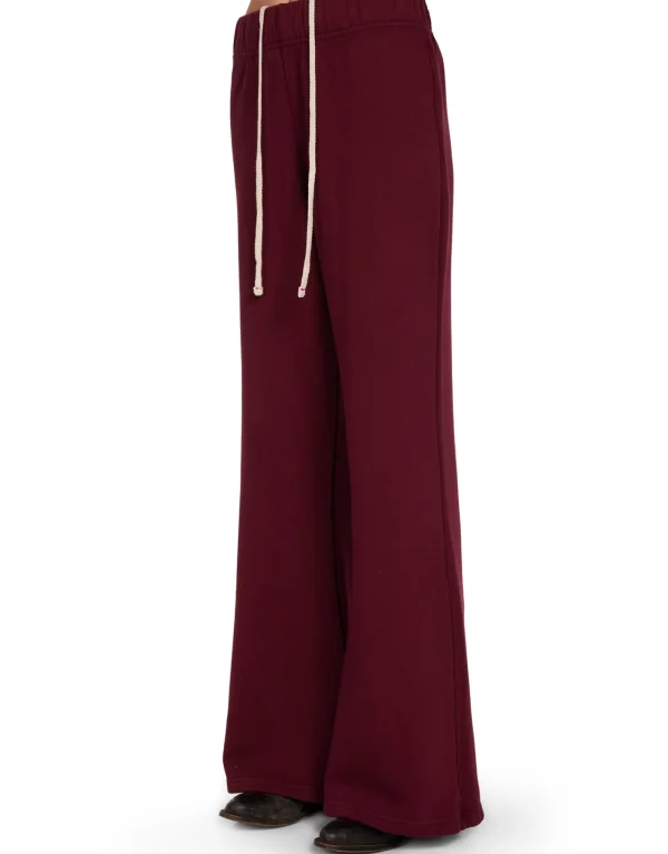 Online LES TIEN Bella Bell Bottom Bordeaux