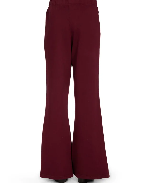 Online LES TIEN Bella Bell Bottom Bordeaux