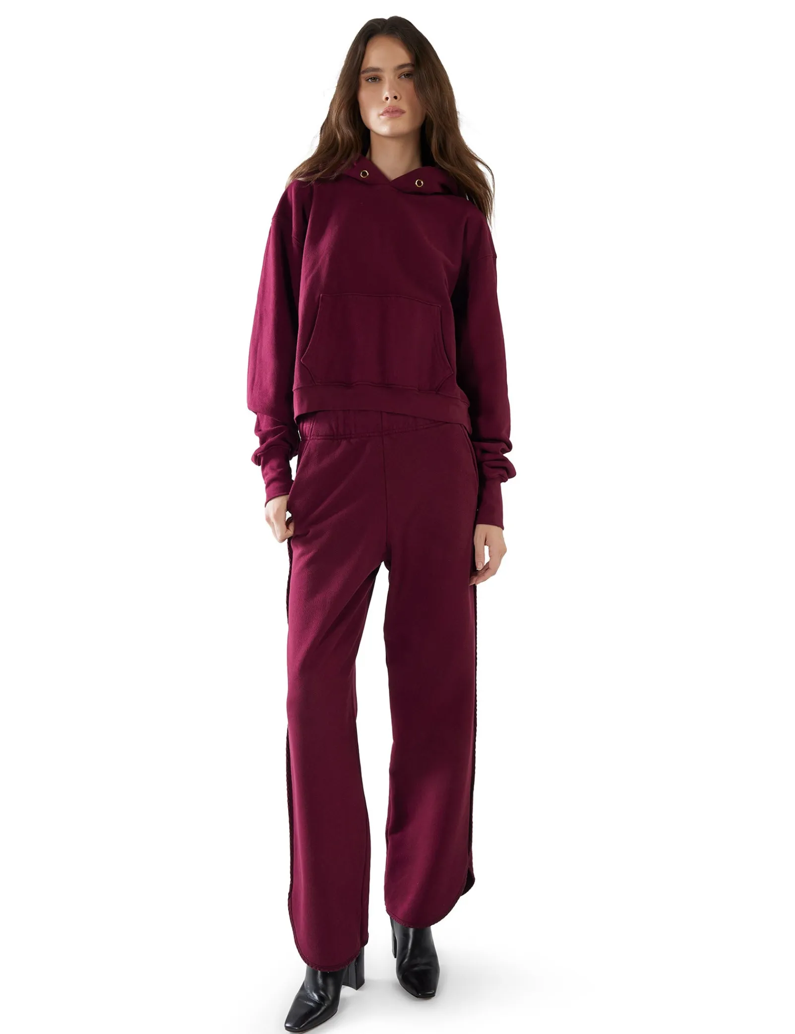 cara_crop_hoodie_1-6.webp New LES TIEN Cara Crop Hoodie Bordeaux
