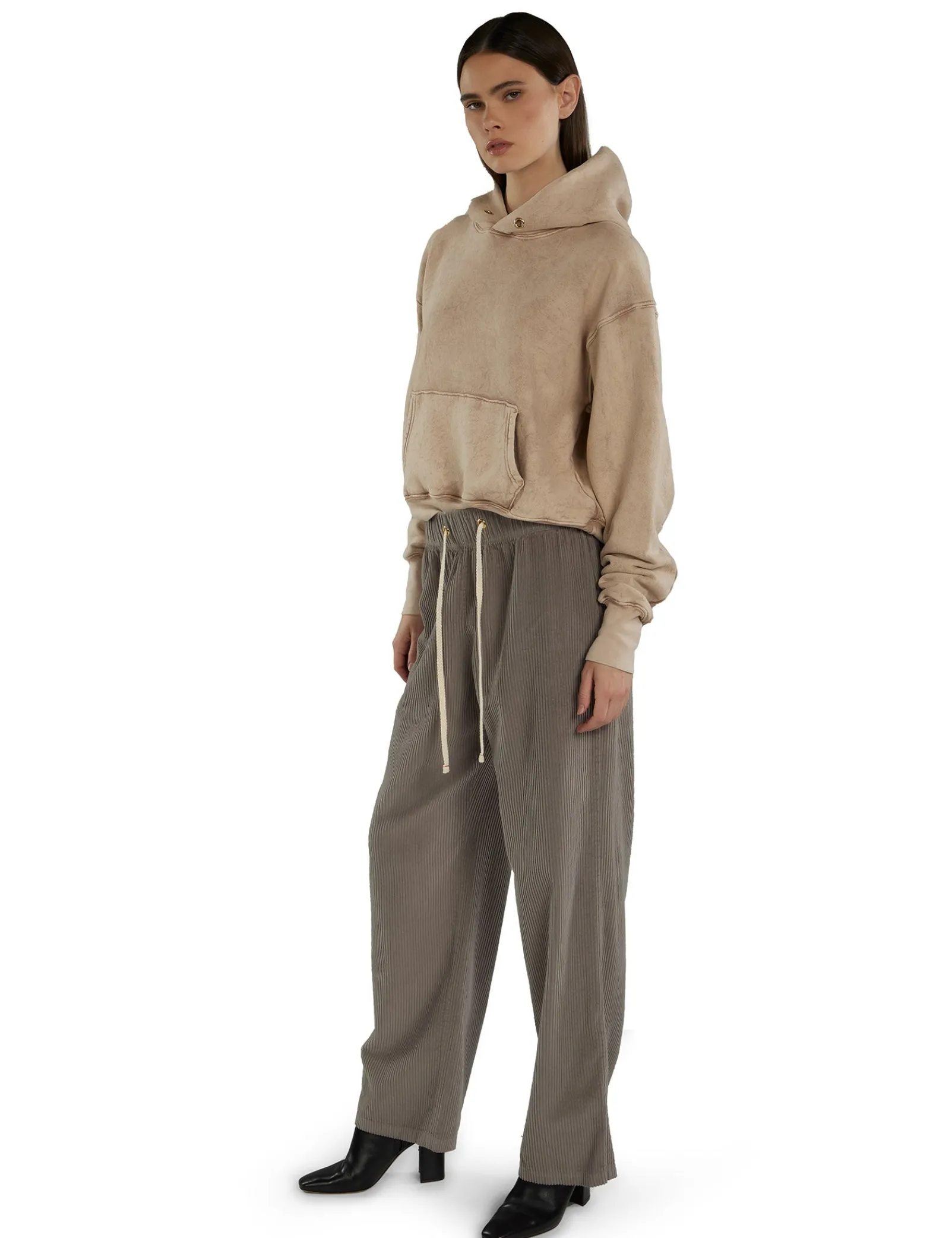 cara_crop_hoodie_2.webp Sale LES TIEN Cara Crop Hoodie Mauve Mineral