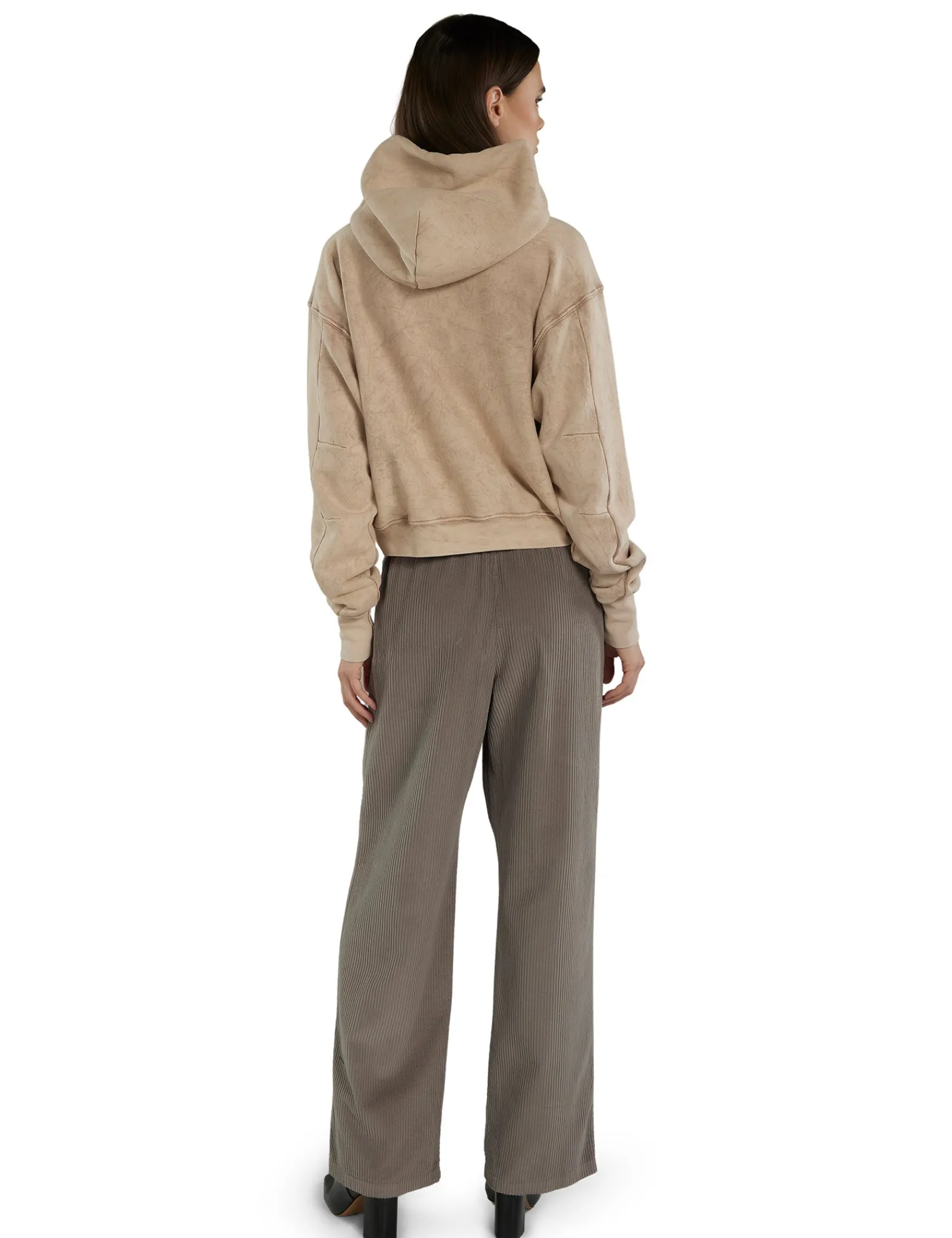 cara_crop_hoodie_3.webp Sale LES TIEN Cara Crop Hoodie Mauve Mineral