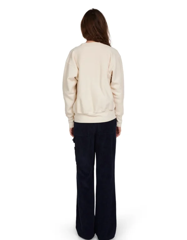 Outlet LES TIEN Carly Boyfriend Cardigan Ivory
