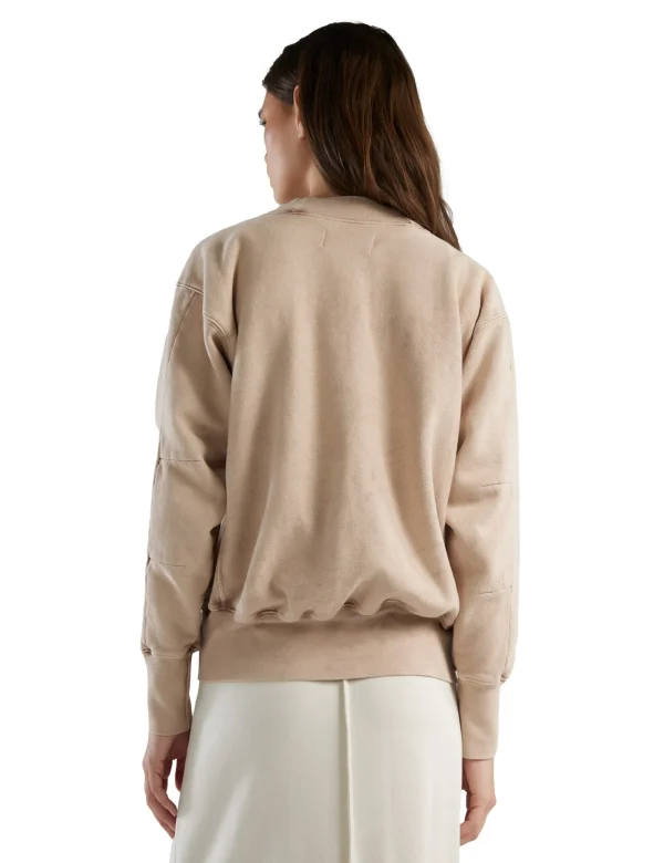 Discount LES TIEN Carly Boyfriend Cardigan Mauve Mineral