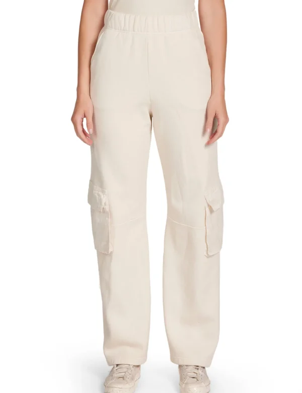 Clearance LES TIEN Chandra Cargo Pant Ivory
