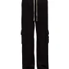 Online LES TIEN Chandra Cargo Pant Jet Black