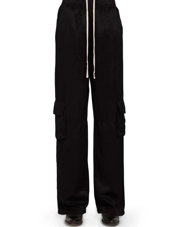 Online LES TIEN Chandra Cargo Pant Jet Black