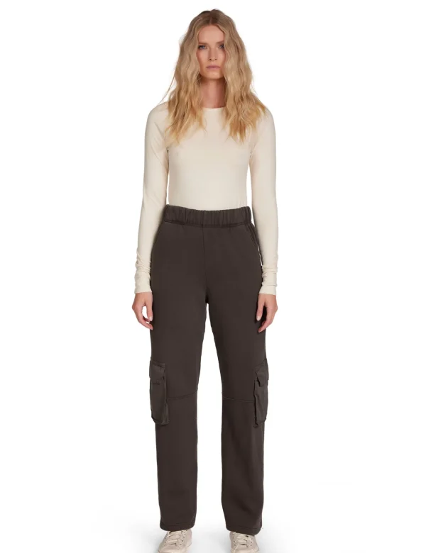 Outlet LES TIEN Chandra Cargo Pant Vintage Black