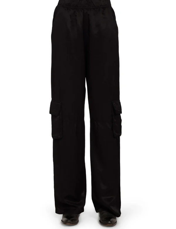 Online LES TIEN Chandra Cargo Pant Jet Black