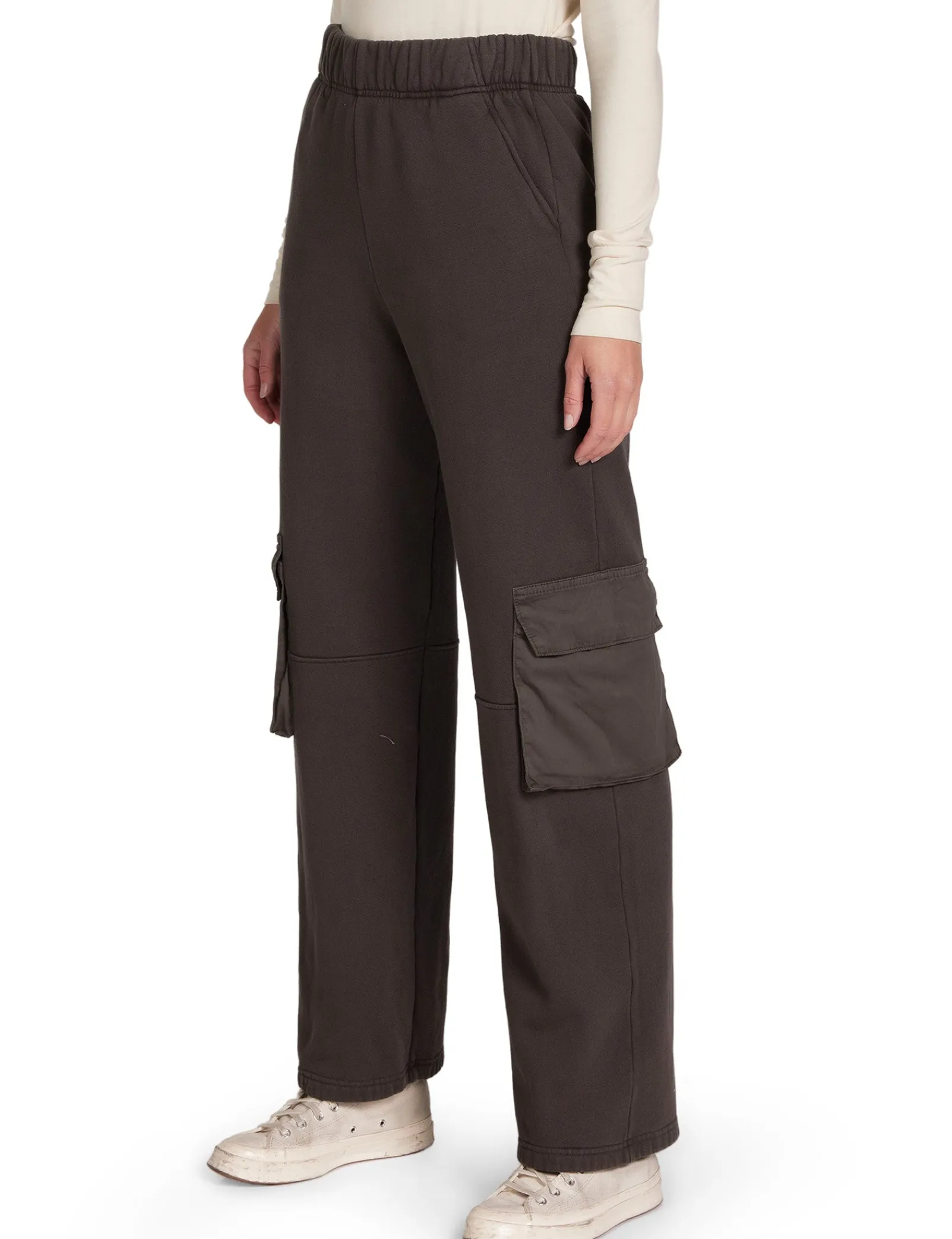 chandra_cargo_pant_2-3.webp Outlet LES TIEN Chandra Cargo Pant Vintage Black