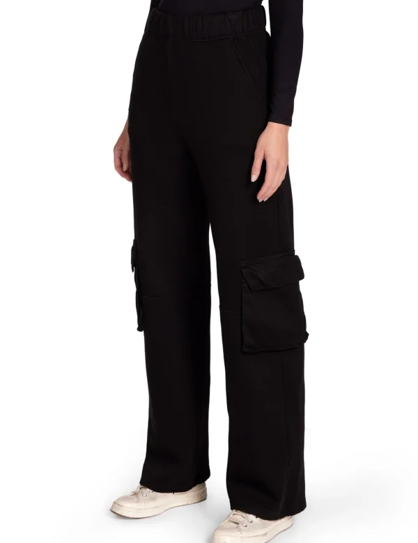 Outlet LES TIEN Chandra Cargo Pant Jet Black