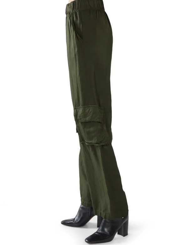 Fashion LES TIEN Chandra Cargo Pant Forest
