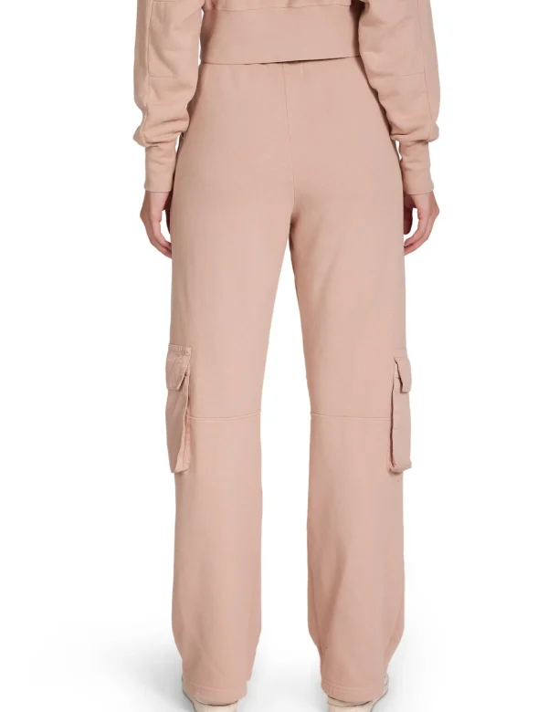 Discount LES TIEN Chandra Cargo Pant Mauve