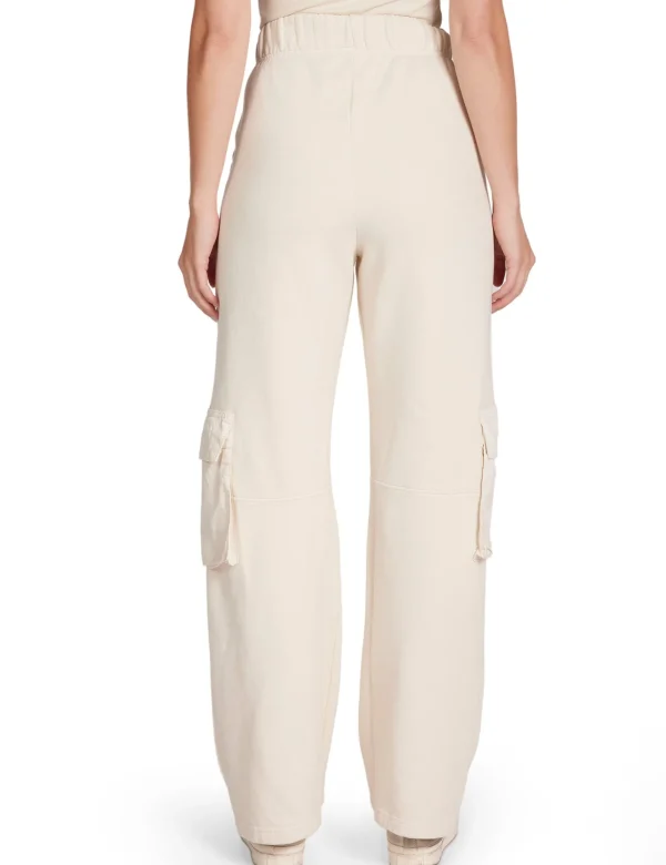 Clearance LES TIEN Chandra Cargo Pant Ivory