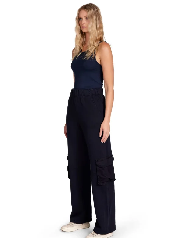Hot LES TIEN Chandra Cargo Pant Navy