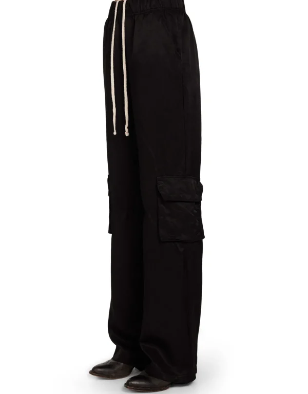 Online LES TIEN Chandra Cargo Pant Jet Black