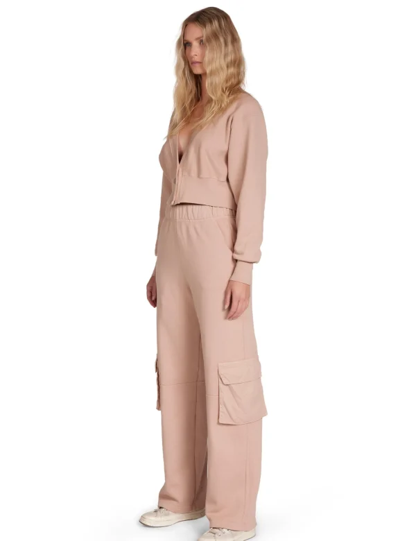 Discount LES TIEN Chandra Cargo Pant Mauve