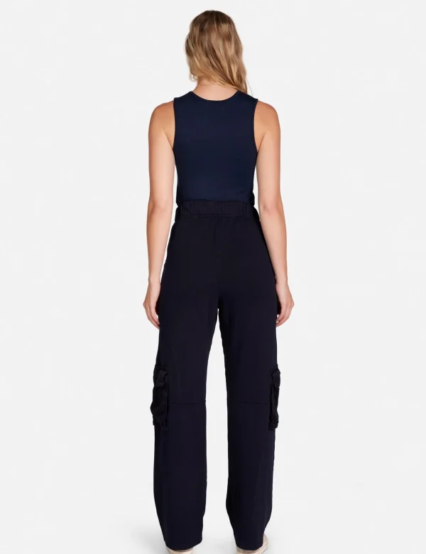 Hot LES TIEN Chandra Cargo Pant Navy