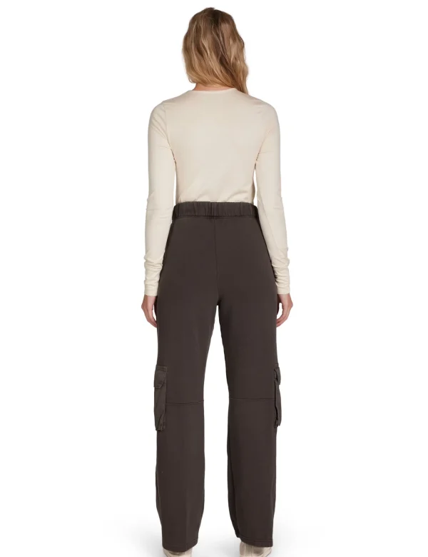 Outlet LES TIEN Chandra Cargo Pant Vintage Black