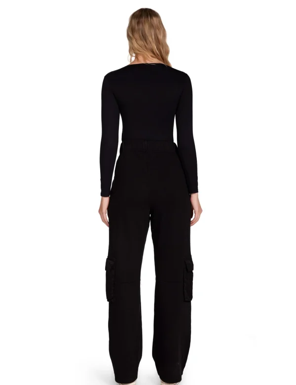 Outlet LES TIEN Chandra Cargo Pant Jet Black