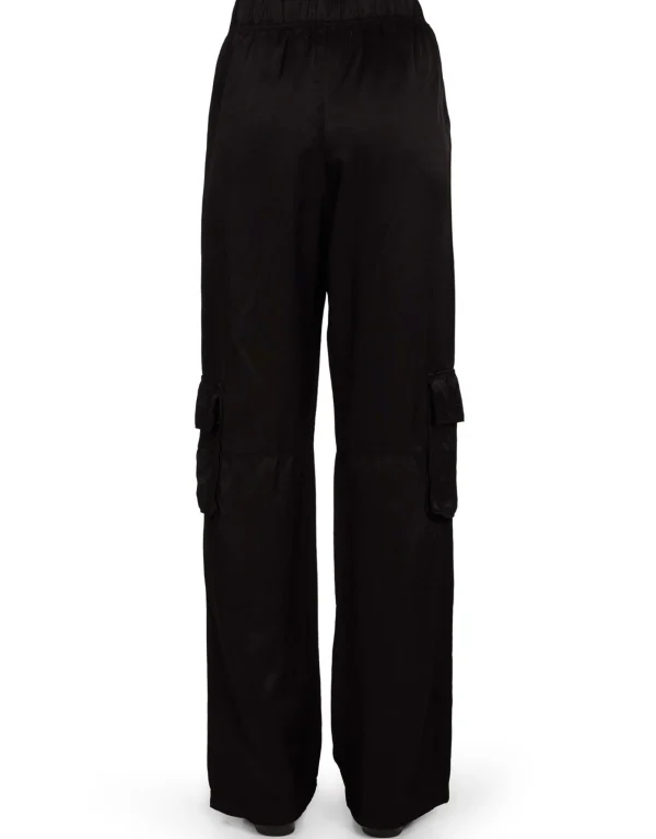 Online LES TIEN Chandra Cargo Pant Jet Black