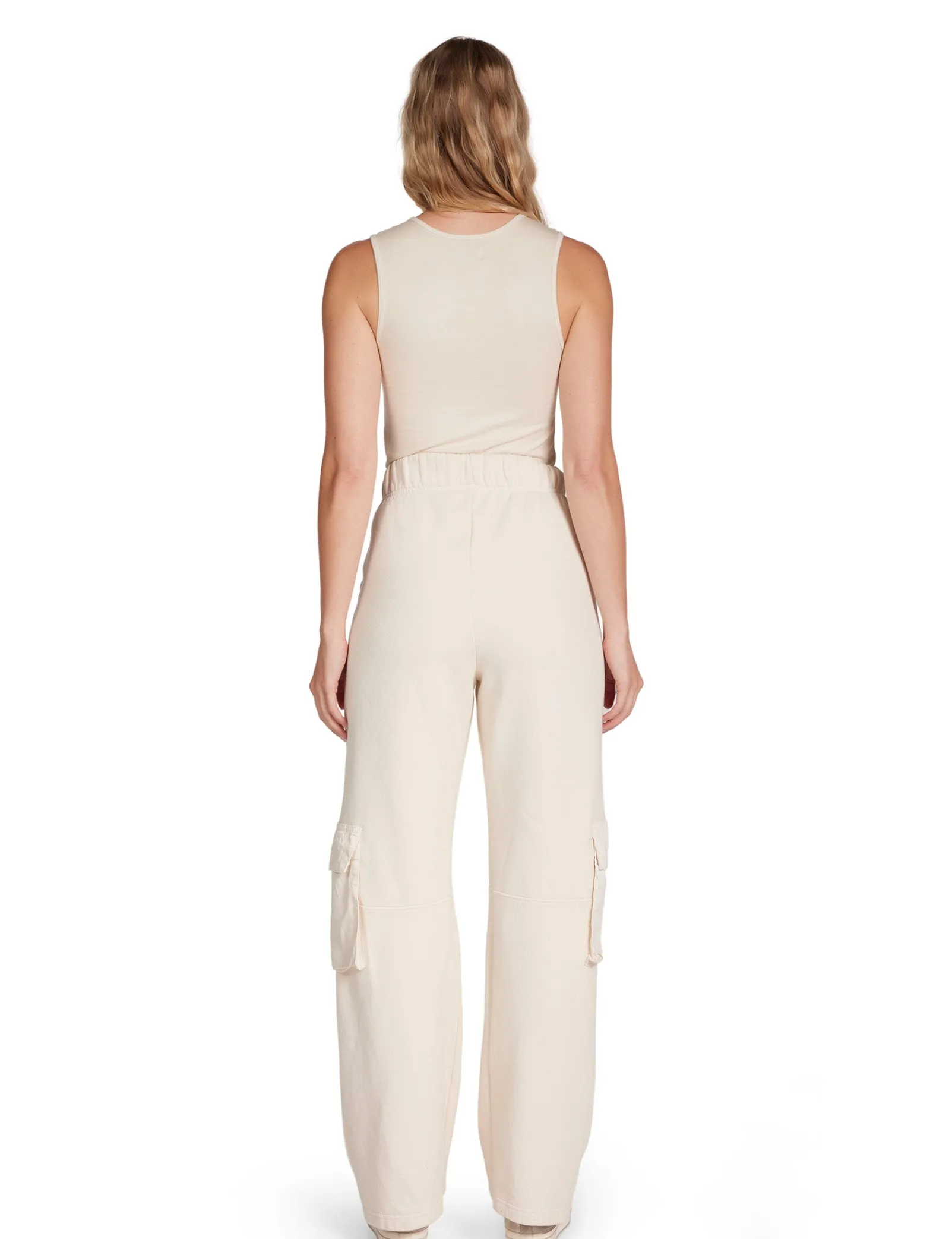 chandra_cargo_pant_5.webp Clearance LES TIEN Chandra Cargo Pant Ivory