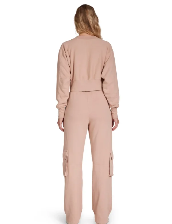 Discount LES TIEN Chandra Cargo Pant Mauve