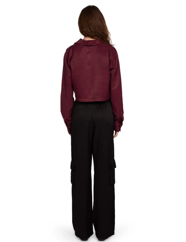 Online LES TIEN Chandra Cargo Pant Jet Black