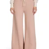 Hot LES TIEN Christine Flare Pant Mauve