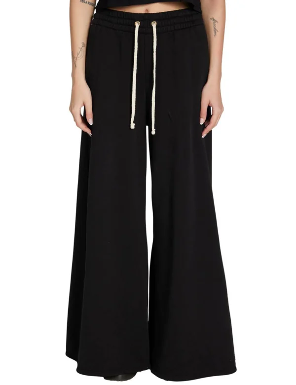 Fashion LES TIEN Christine Flare Pant Jet Black