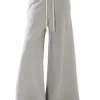 New LES TIEN Christine Flare Pant Heather Grey