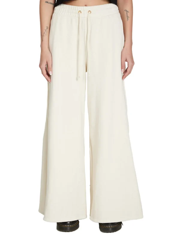 Best LES TIEN Christine Flare Pant Ivory