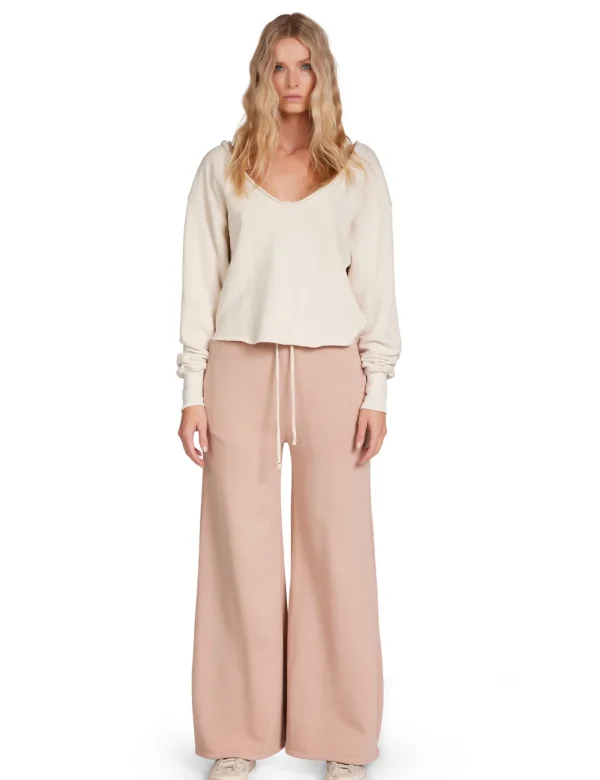 Hot LES TIEN Christine Flare Pant Mauve