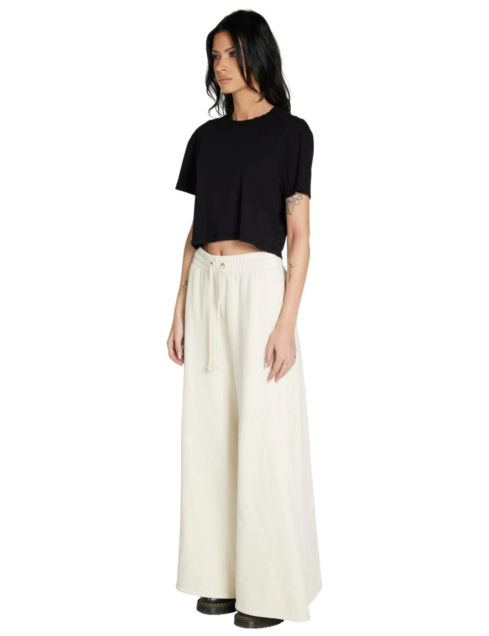 christine_flare_pant_1.webp Best LES TIEN Christine Flare Pant Ivory
