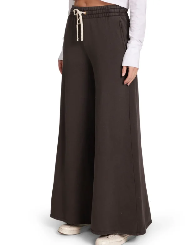 Outlet LES TIEN Christine Flare Pant Vintage Black