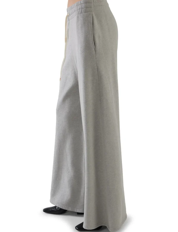 New LES TIEN Christine Flare Pant Heather Grey