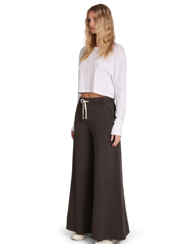 Outlet LES TIEN Christine Flare Pant Vintage Black