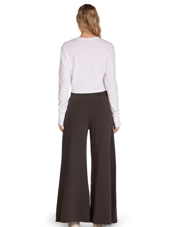 Outlet LES TIEN Christine Flare Pant Vintage Black